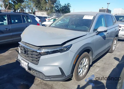 2025 Honda Cr-V Lx Awd z USA, uszkodzony, nr VIN 2HKRS4H21SH409998